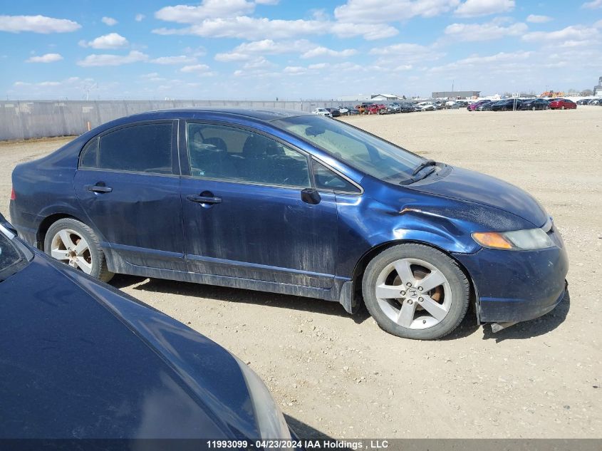 2007 Honda Civic Sdn VIN: 2HGFA15547H036024 Lot: 11993099