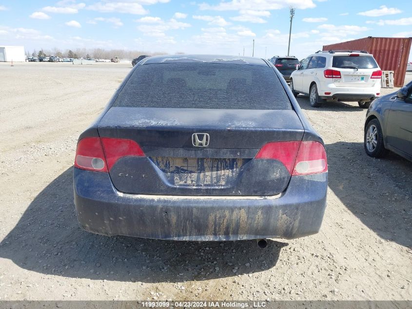 2007 Honda Civic Sdn VIN: 2HGFA15547H036024 Lot: 11993099
