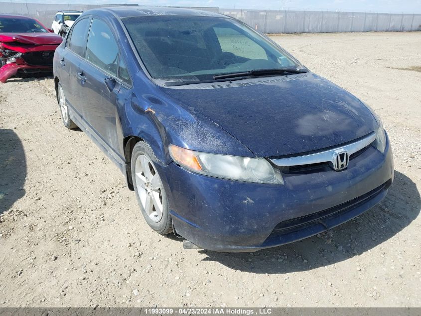2007 Honda Civic Sdn VIN: 2HGFA15547H036024 Lot: 11993099