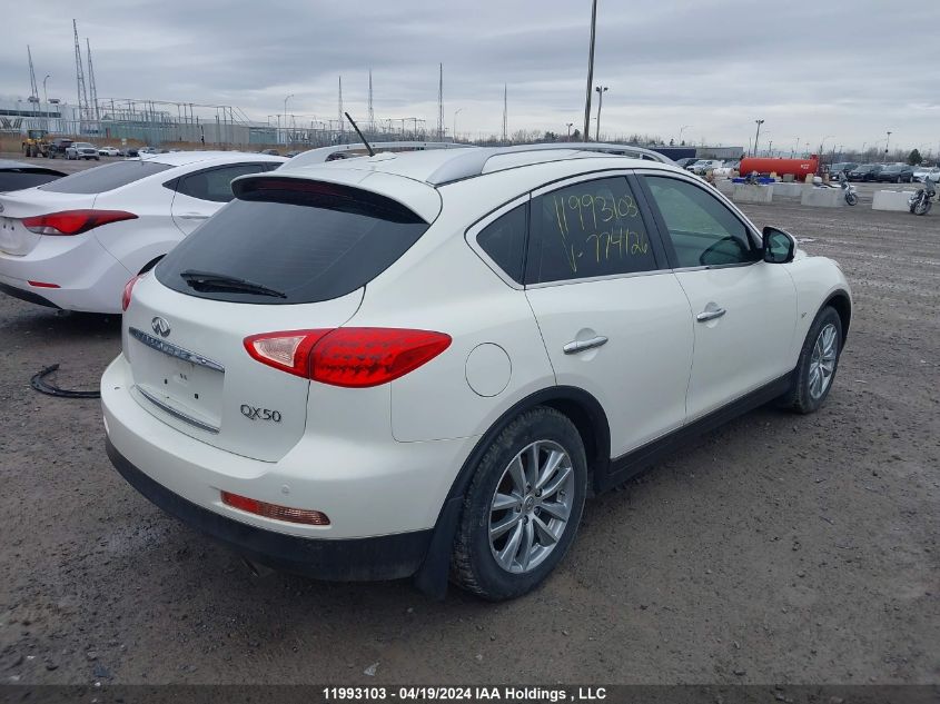 2015 Infiniti Qx50 VIN: JN1BJ0HR3FM774126 Lot: 11993103