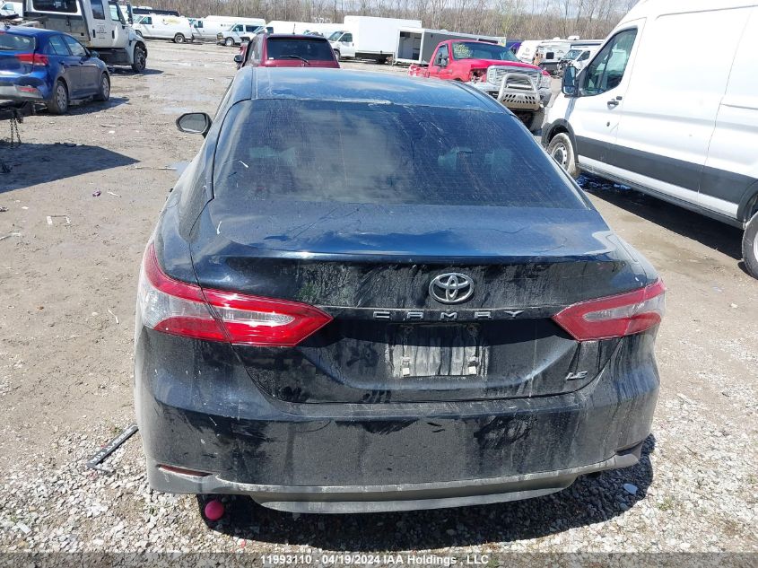 2018 Toyota Camry Le/Se/Xle VIN: 4T1B11HK7JU500678 Lot: 11993110