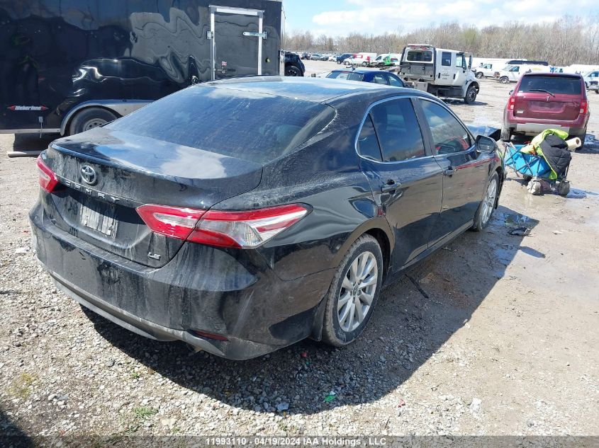 2018 Toyota Camry Le/Se/Xle VIN: 4T1B11HK7JU500678 Lot: 11993110