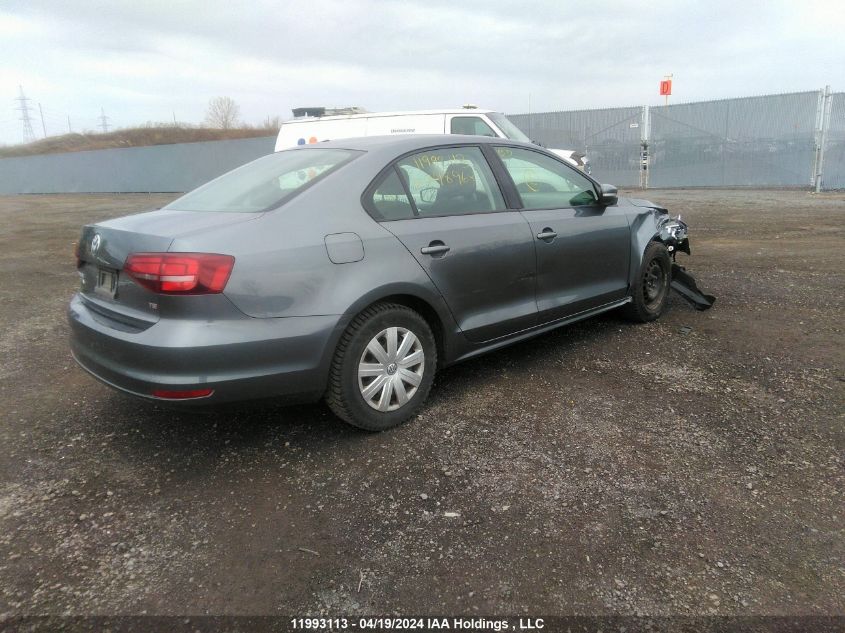 2016 Volkswagen Jetta S VIN: 3VW267AJ9GM248968 Lot: 11993113