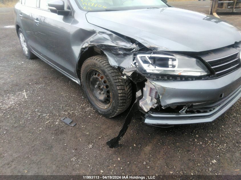 2016 Volkswagen Jetta S VIN: 3VW267AJ9GM248968 Lot: 11993113