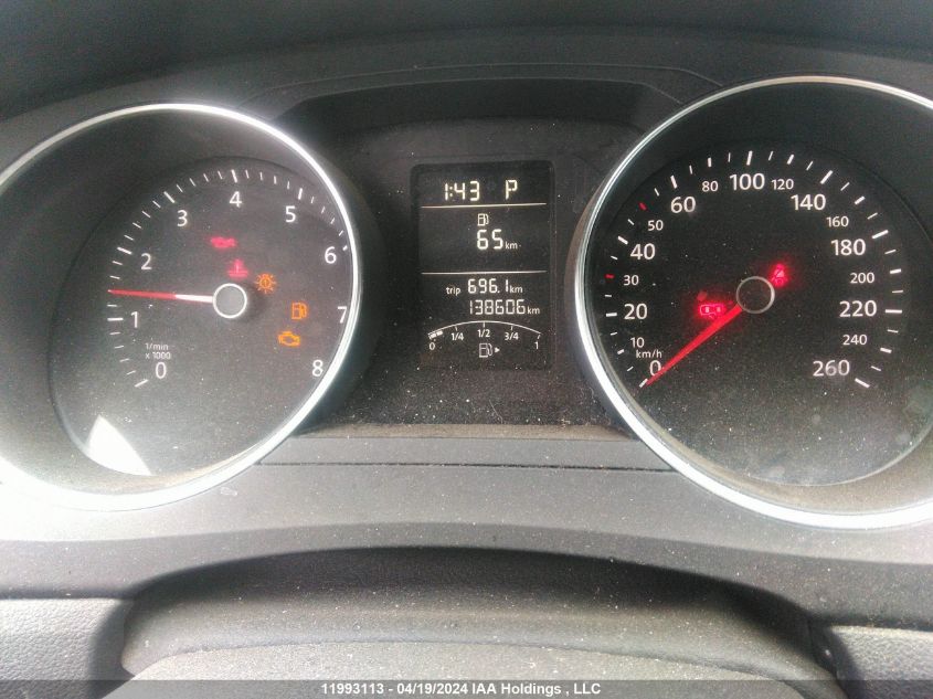 2016 Volkswagen Jetta S VIN: 3VW267AJ9GM248968 Lot: 11993113