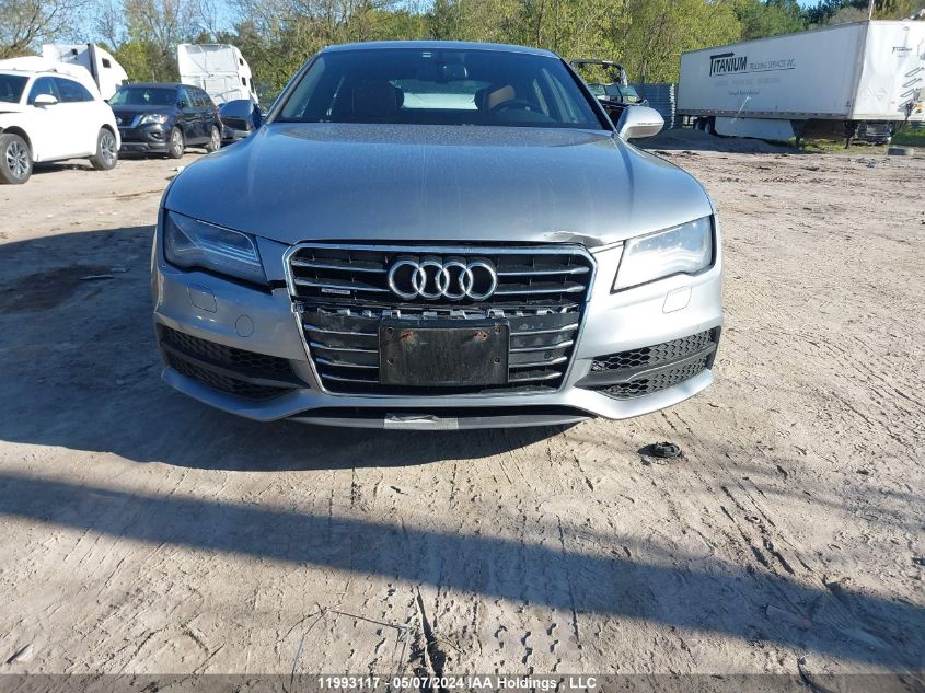 2013 Audi A7 VIN: WAU3GCFC1DN013356 Lot: 11993117