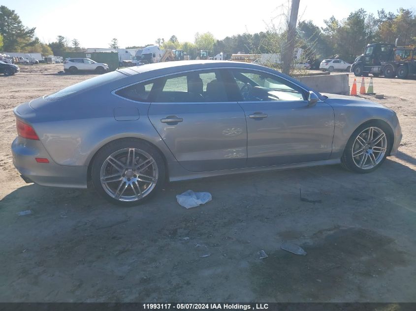 2013 Audi A7 VIN: WAU3GCFC1DN013356 Lot: 11993117