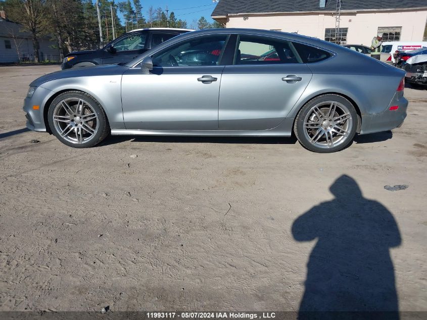 2013 Audi A7 VIN: WAU3GCFC1DN013356 Lot: 11993117