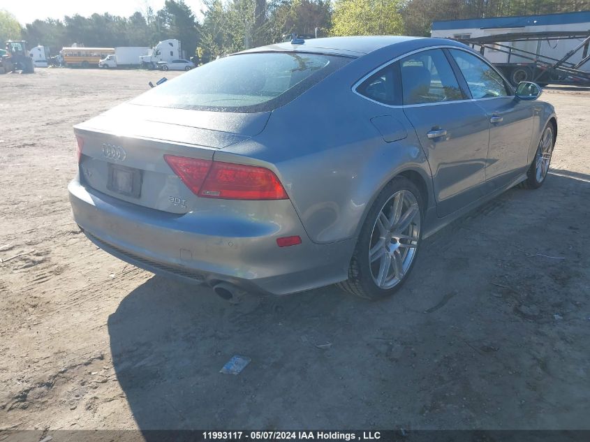 2013 Audi A7 VIN: WAU3GCFC1DN013356 Lot: 11993117