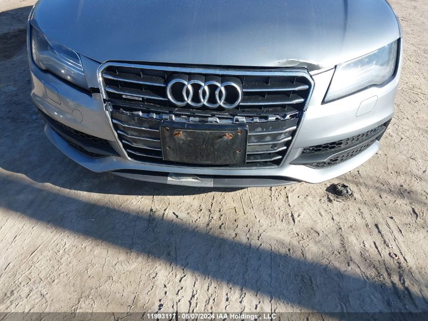 2013 Audi A7 VIN: WAU3GCFC1DN013356 Lot: 11993117