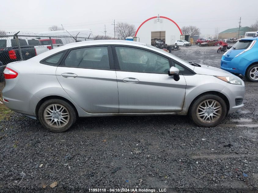 2014 Ford Fiesta Se VIN: 3FADP4BJ6EM135231 Lot: 11993118