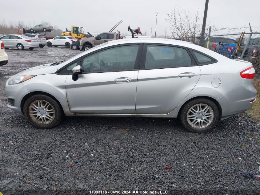 2014 Ford Fiesta Se VIN: 3FADP4BJ6EM135231 Lot: 11993118