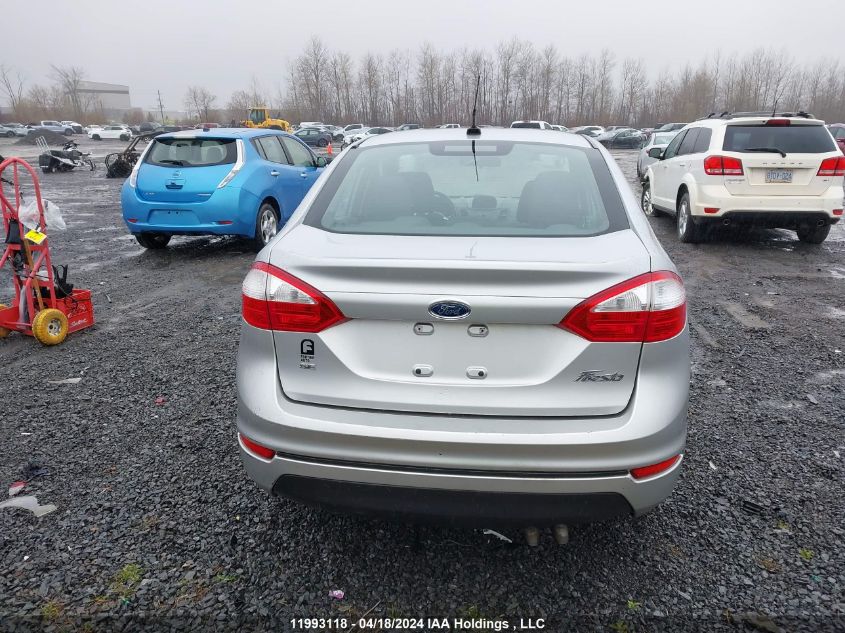 2014 Ford Fiesta Se VIN: 3FADP4BJ6EM135231 Lot: 11993118