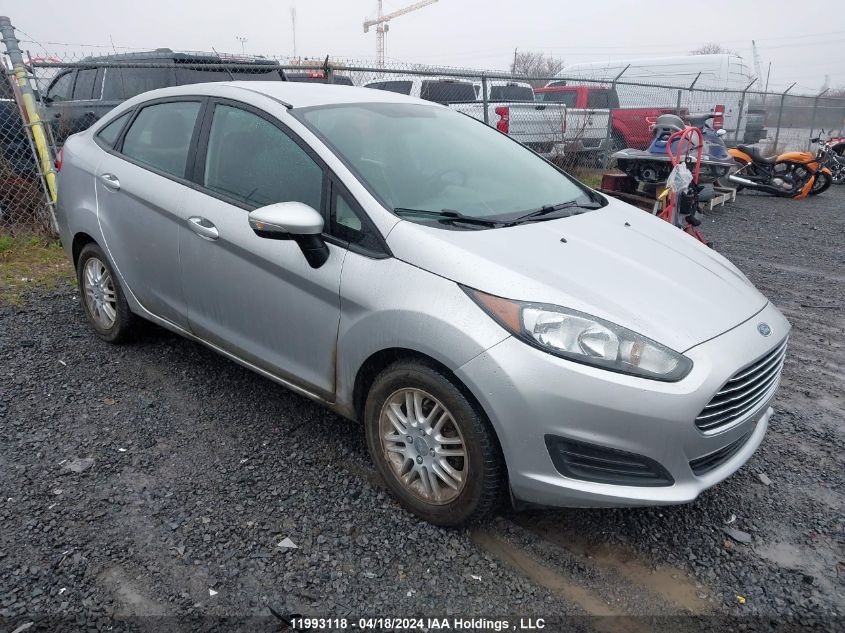 2014 Ford Fiesta Se VIN: 3FADP4BJ6EM135231 Lot: 11993118