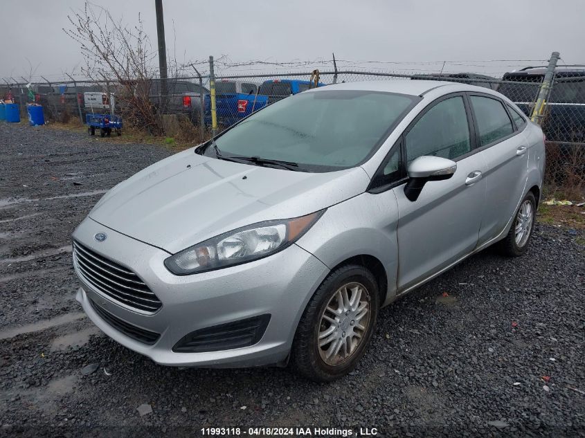 2014 Ford Fiesta Se VIN: 3FADP4BJ6EM135231 Lot: 11993118