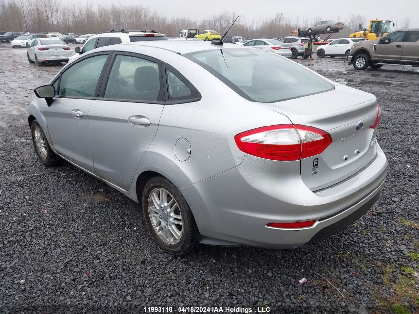 2014 Ford Fiesta Se VIN: 3FADP4BJ6EM135231 Lot: 11993118