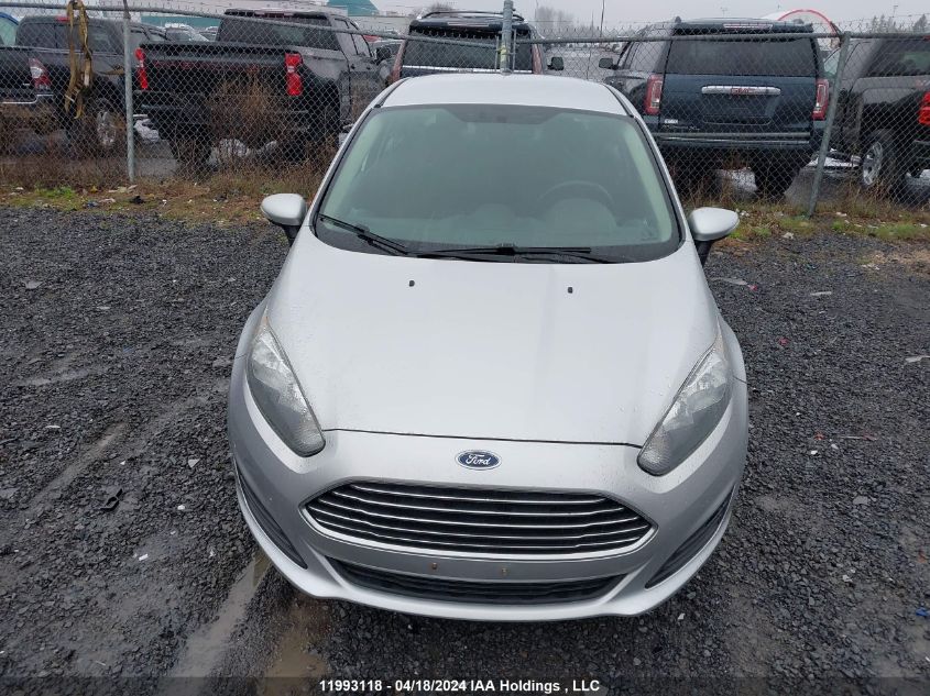 2014 Ford Fiesta Se VIN: 3FADP4BJ6EM135231 Lot: 11993118