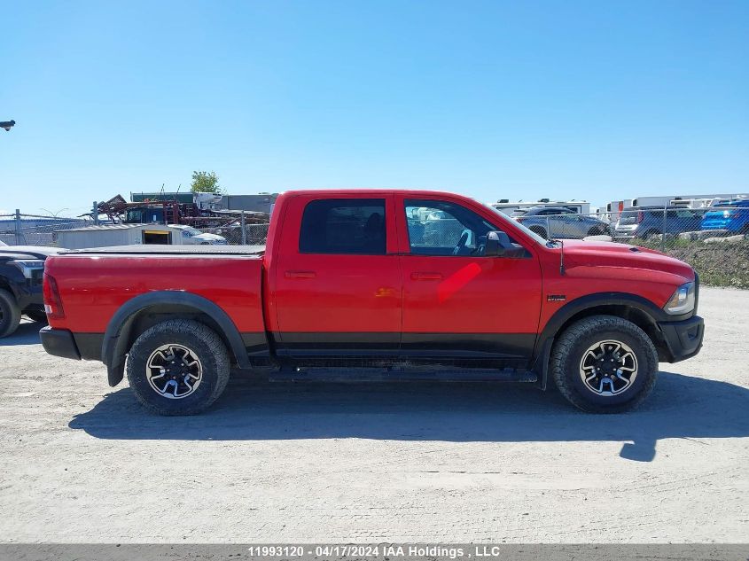 2016 Ram 1500 Rebel VIN: 1C6RR7YT5GS243863 Lot: 11993120