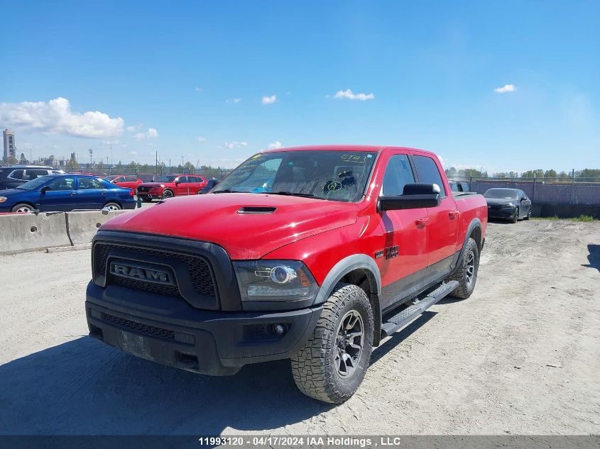 2016 Ram 1500 Rebel VIN: 1C6RR7YT5GS243863 Lot: 11993120