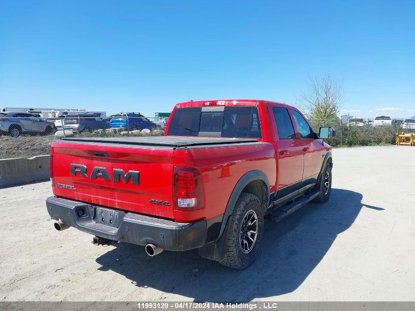 2016 Ram 1500 Rebel VIN: 1C6RR7YT5GS243863 Lot: 11993120