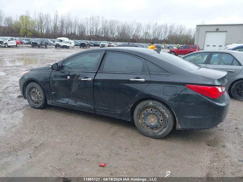 2012 Hyundai Sonata 2.0T VIN: 5NPEC4AB6CH489399 Lot: 11993121