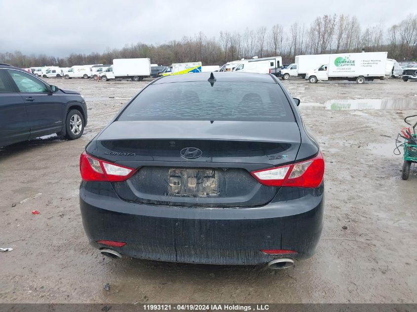 2012 Hyundai Sonata 2.0T VIN: 5NPEC4AB6CH489399 Lot: 11993121