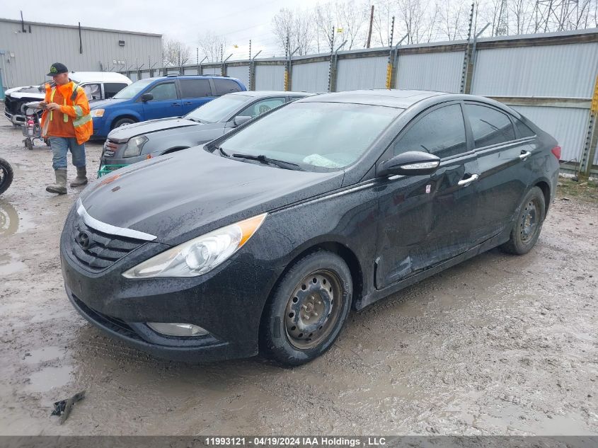 2012 Hyundai Sonata 2.0T VIN: 5NPEC4AB6CH489399 Lot: 11993121