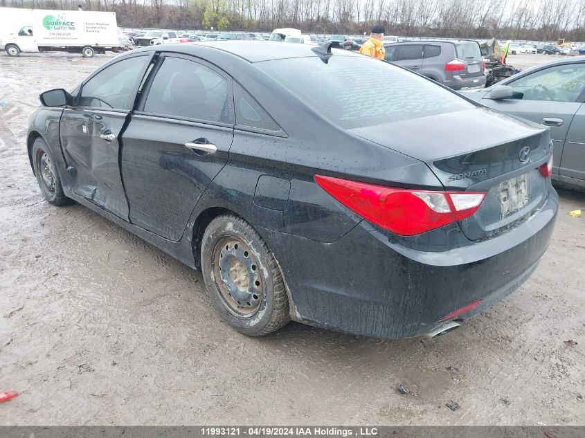 2012 Hyundai Sonata 2.0T VIN: 5NPEC4AB6CH489399 Lot: 11993121