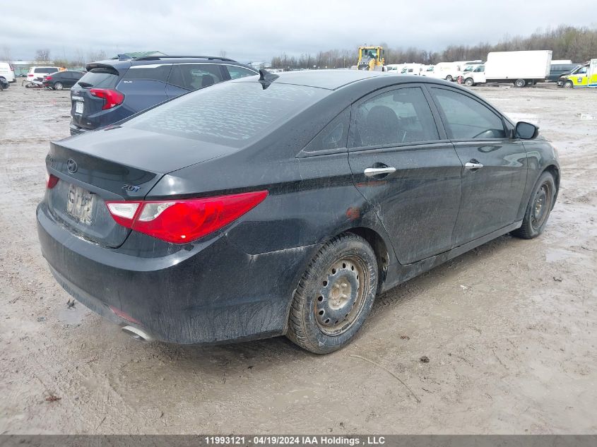 2012 Hyundai Sonata 2.0T VIN: 5NPEC4AB6CH489399 Lot: 11993121