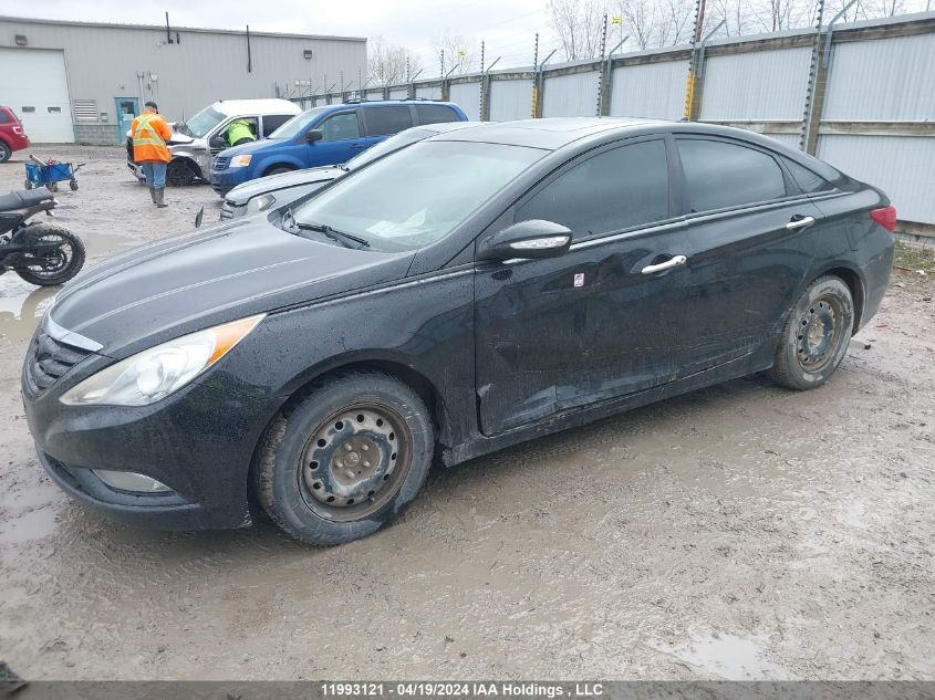 2012 Hyundai Sonata 2.0T VIN: 5NPEC4AB6CH489399 Lot: 11993121