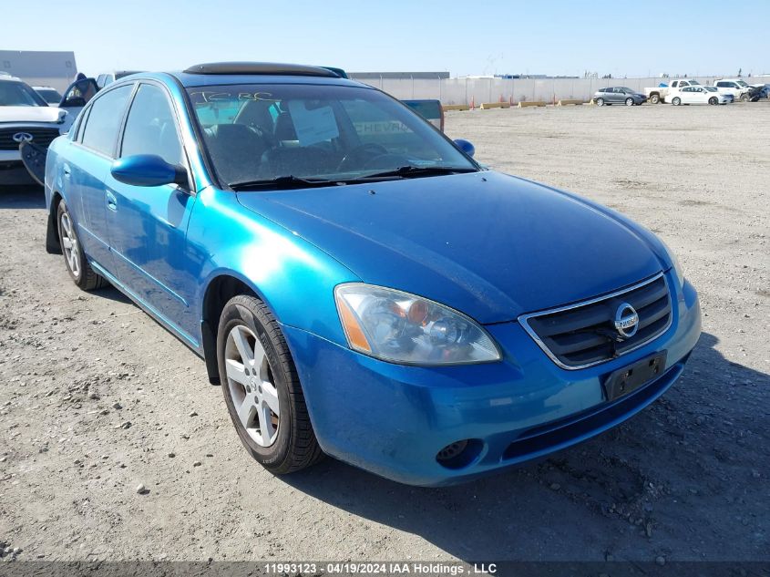 2003 Nissan Altima S/Sl VIN: 1N4AL11D73C288773 Lot: 11993123