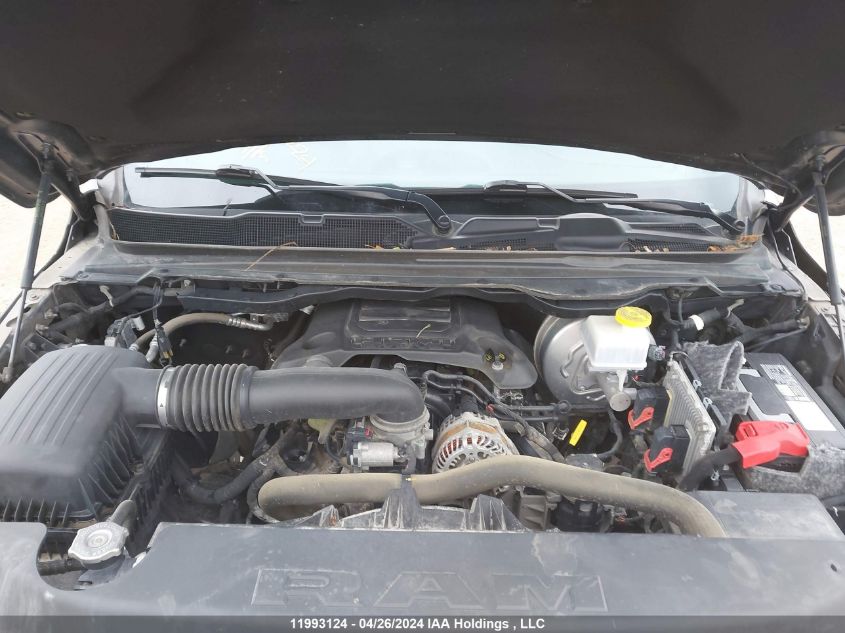 2020 Ram 1500 Rebel VIN: 1C6SRFET8LN161344 Lot: 11993124