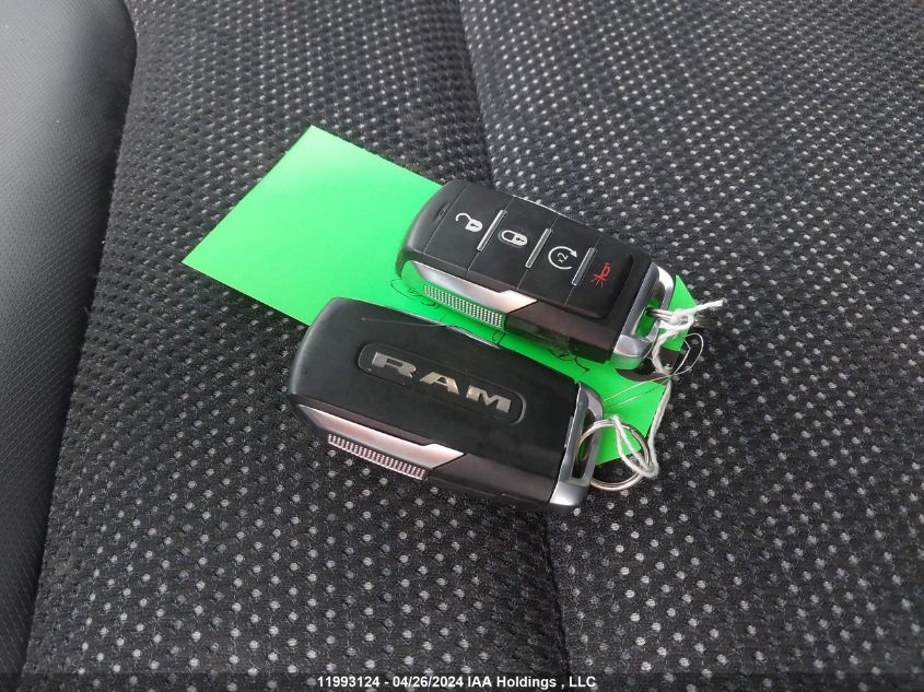 2020 Ram 1500 Rebel VIN: 1C6SRFET8LN161344 Lot: 11993124