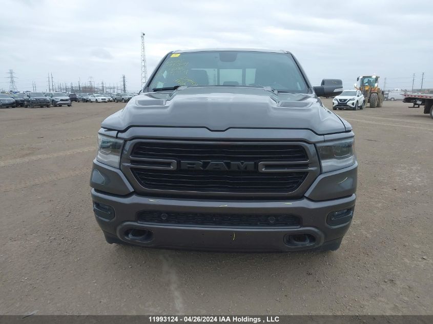 2020 Ram 1500 Rebel VIN: 1C6SRFET8LN161344 Lot: 11993124