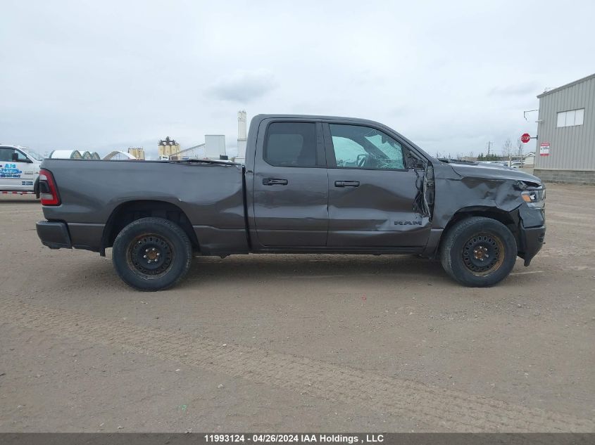 2020 Ram 1500 Rebel VIN: 1C6SRFET8LN161344 Lot: 11993124