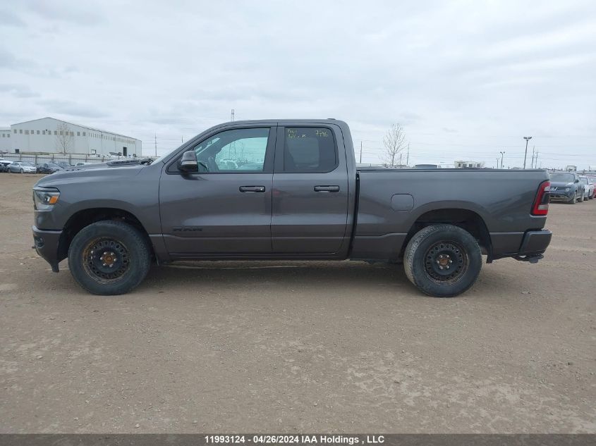2020 Ram 1500 Rebel VIN: 1C6SRFET8LN161344 Lot: 11993124