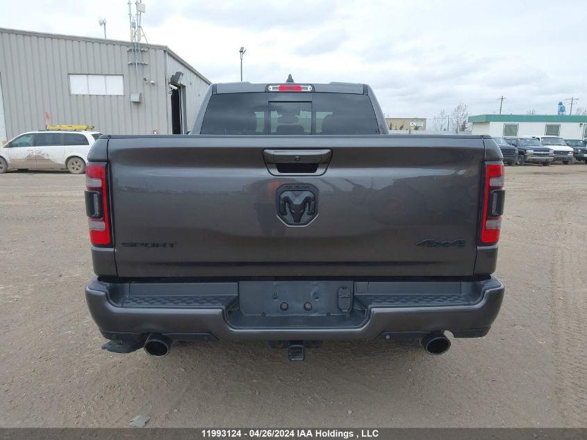 2020 Ram 1500 Rebel VIN: 1C6SRFET8LN161344 Lot: 11993124