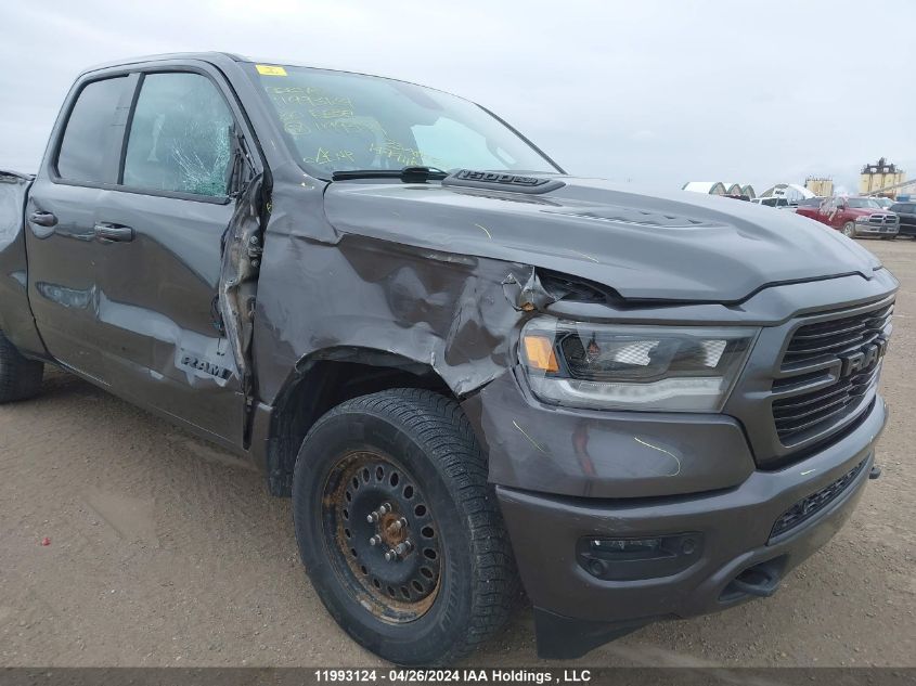 2020 Ram 1500 Rebel VIN: 1C6SRFET8LN161344 Lot: 11993124