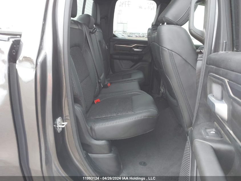 2020 Ram 1500 Rebel VIN: 1C6SRFET8LN161344 Lot: 11993124