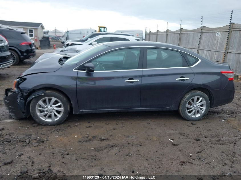 2015 Nissan Sentra VIN: 3N1AB7AP0FL643658 Lot: 11993129