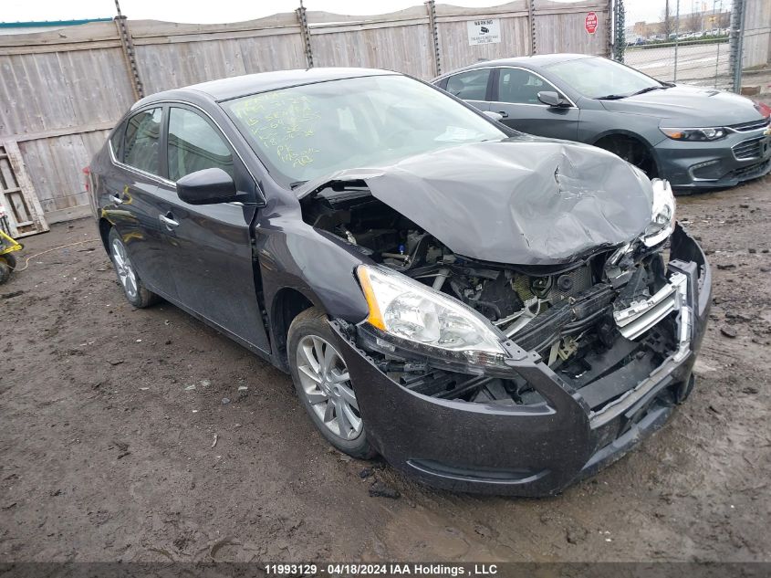 2015 Nissan Sentra VIN: 3N1AB7AP0FL643658 Lot: 11993129