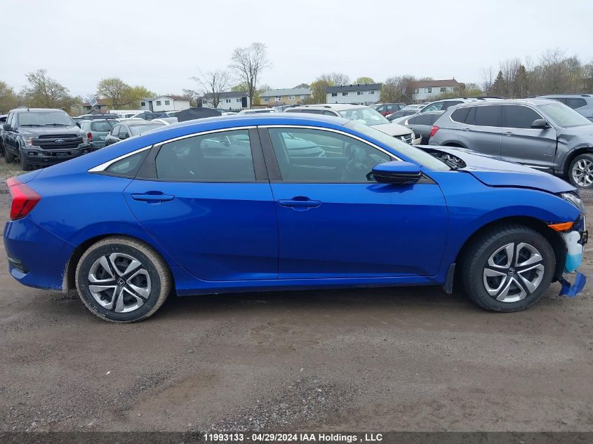 2018 Honda Civic Sedan VIN: 2HGFC2F52JH026467 Lot: 11993133