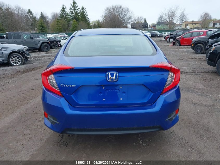 2018 Honda Civic Sedan VIN: 2HGFC2F52JH026467 Lot: 11993133