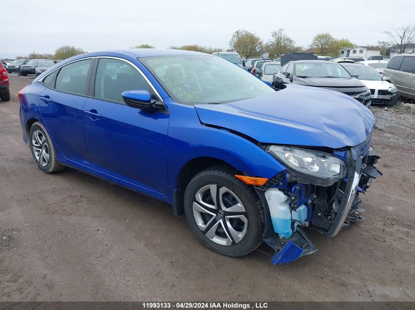 2018 Honda Civic Sedan VIN: 2HGFC2F52JH026467 Lot: 11993133