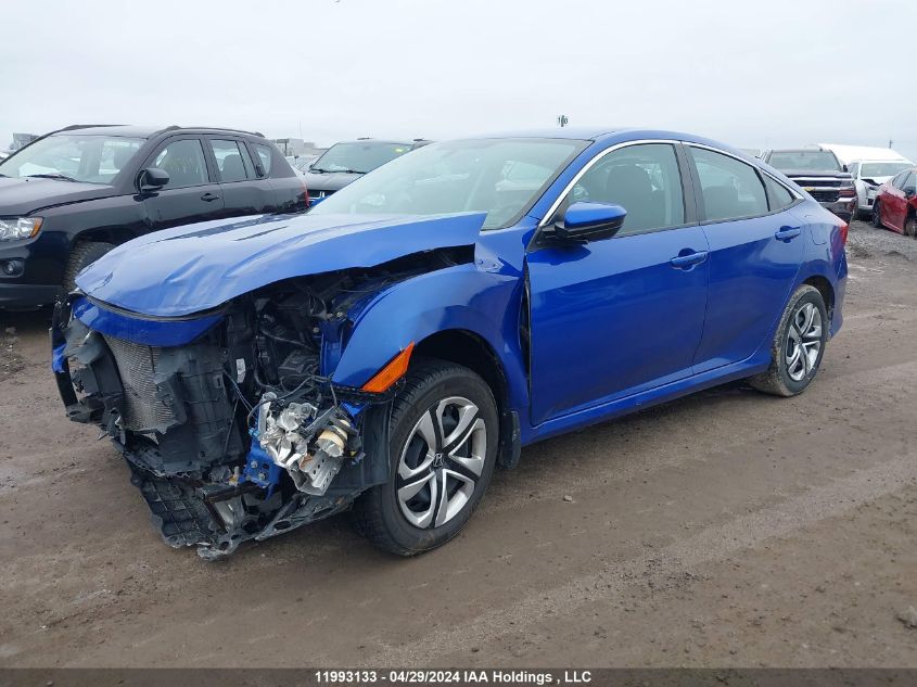 2018 Honda Civic Sedan VIN: 2HGFC2F52JH026467 Lot: 11993133