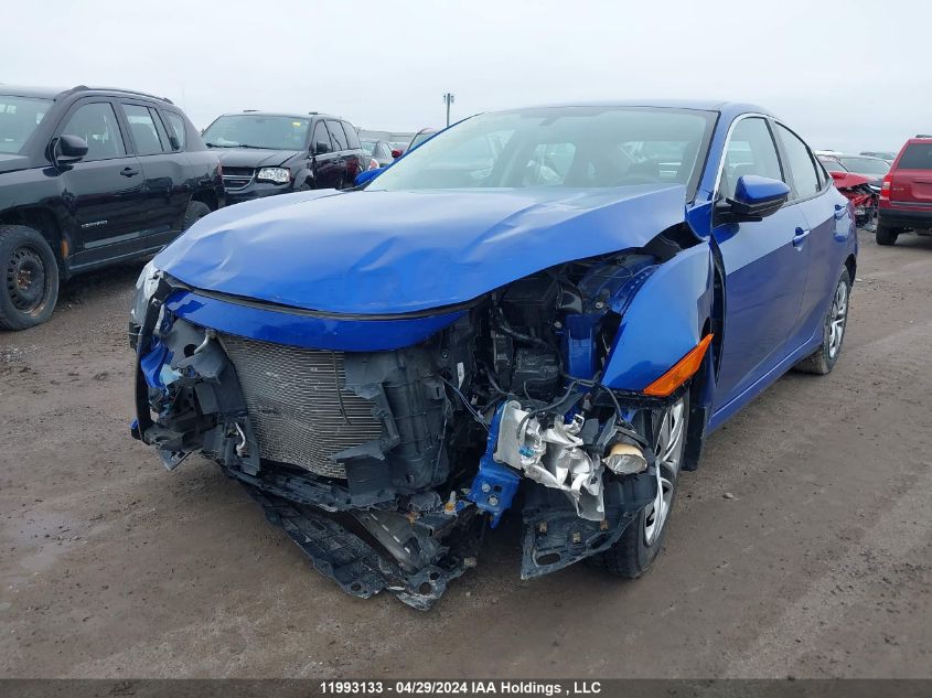 2018 Honda Civic Sedan VIN: 2HGFC2F52JH026467 Lot: 11993133