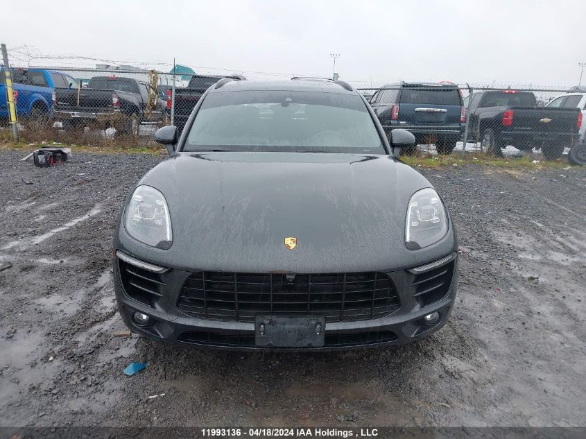 2018 Porsche Macan VIN: WP1AA2A51JLB12084 Lot: 11993136