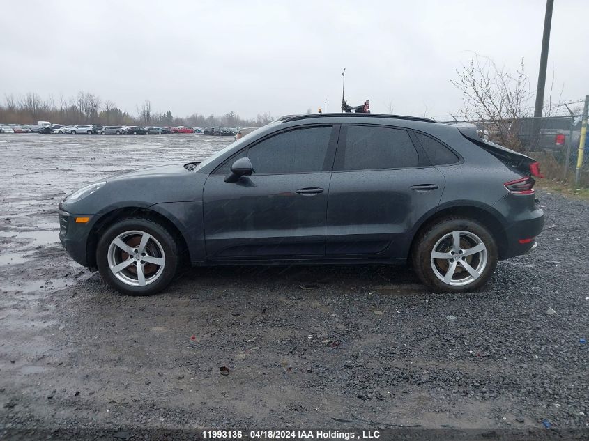 2018 Porsche Macan VIN: WP1AA2A51JLB12084 Lot: 11993136