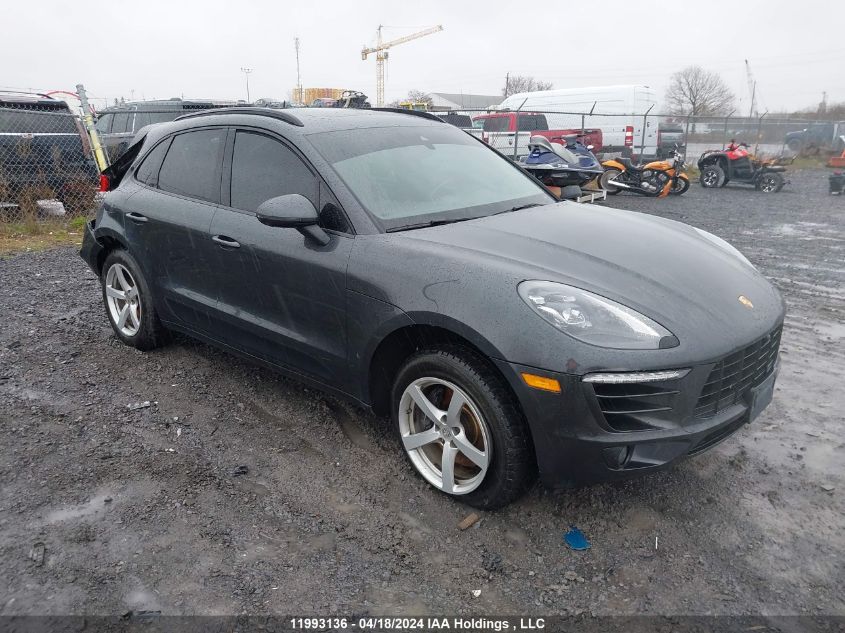 2018 Porsche Macan VIN: WP1AA2A51JLB12084 Lot: 11993136