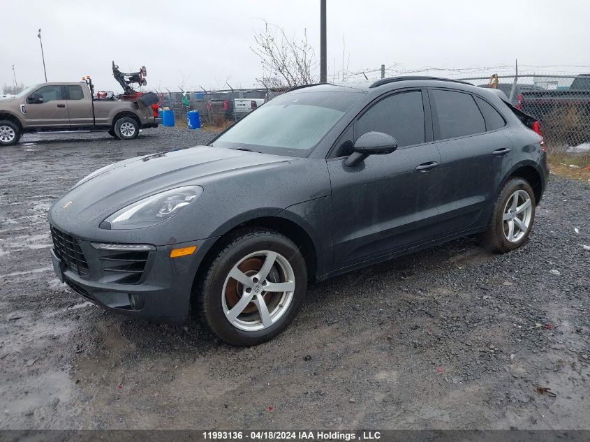 2018 Porsche Macan VIN: WP1AA2A51JLB12084 Lot: 11993136